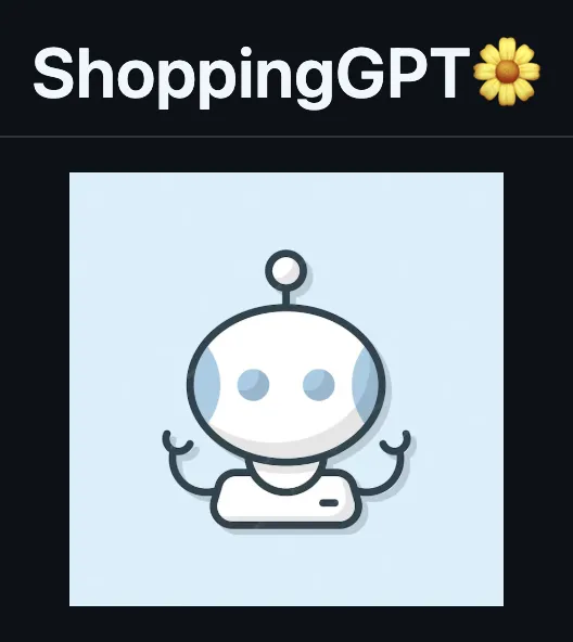 E-commerce Personal Shopper Agent - ShoppingGPT