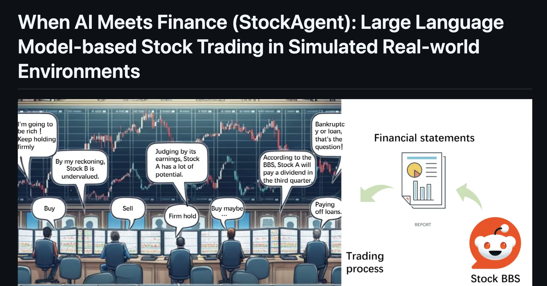 Automated Trading Bot - StockAgent