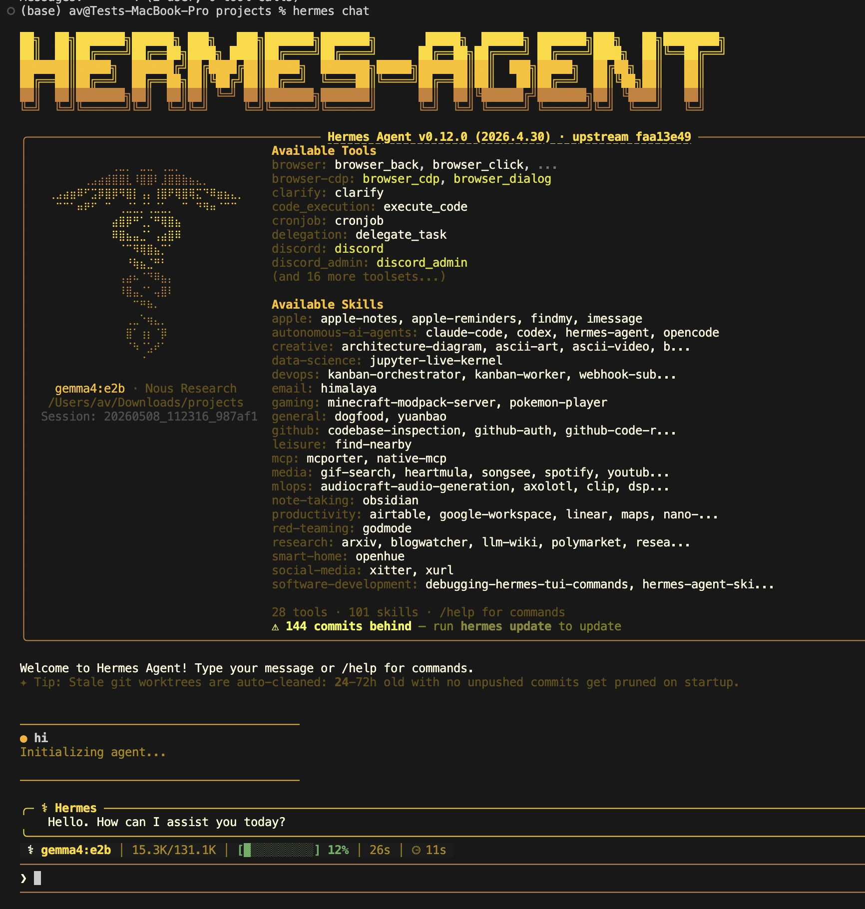 Hermes-Agent