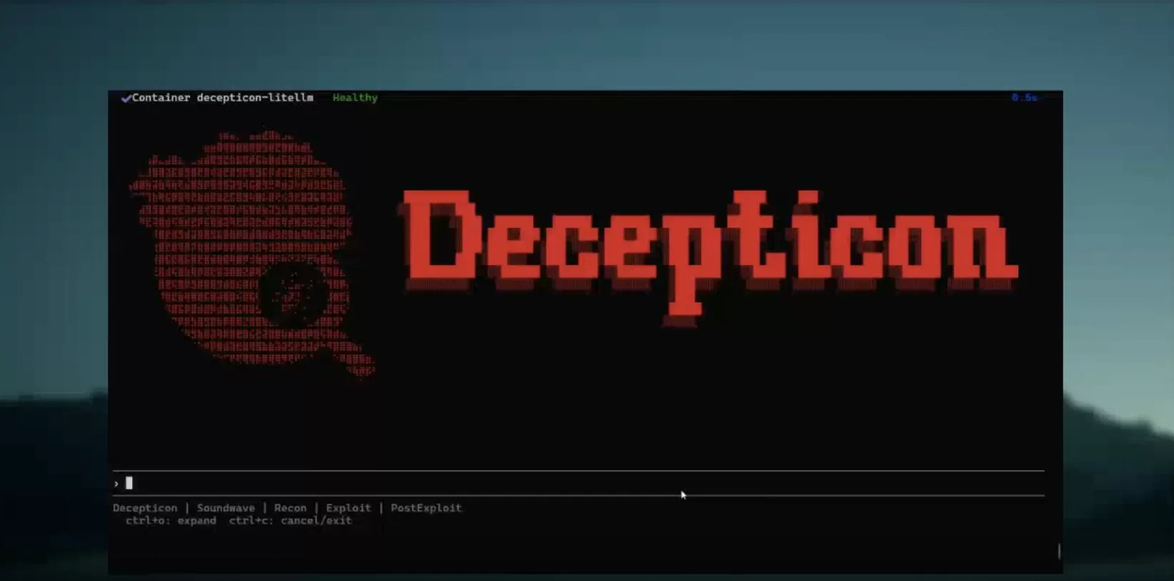 Vibe Hacking Agent - Deception