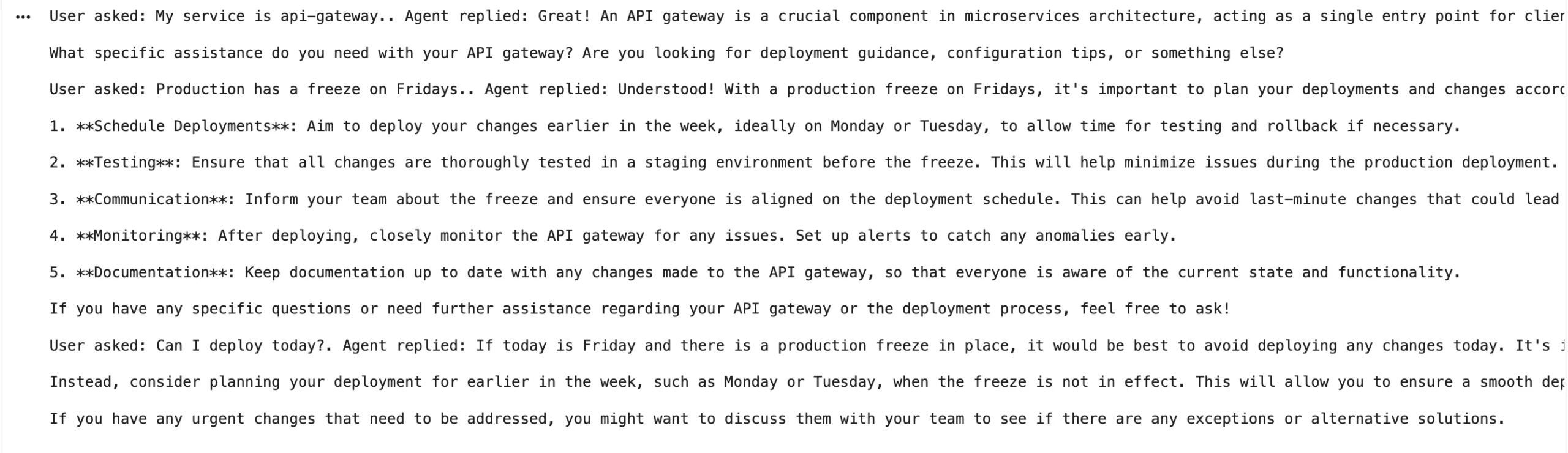 Episodic memory of LangGraph Agent