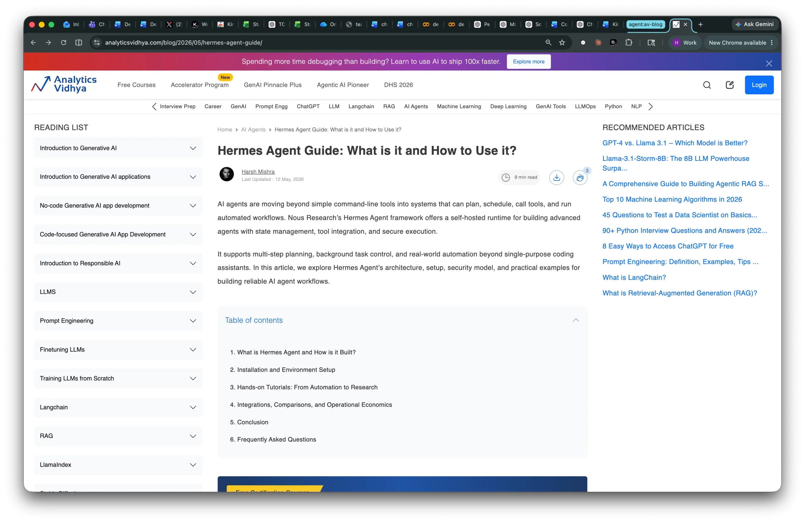 Analytics Vidhya Blog