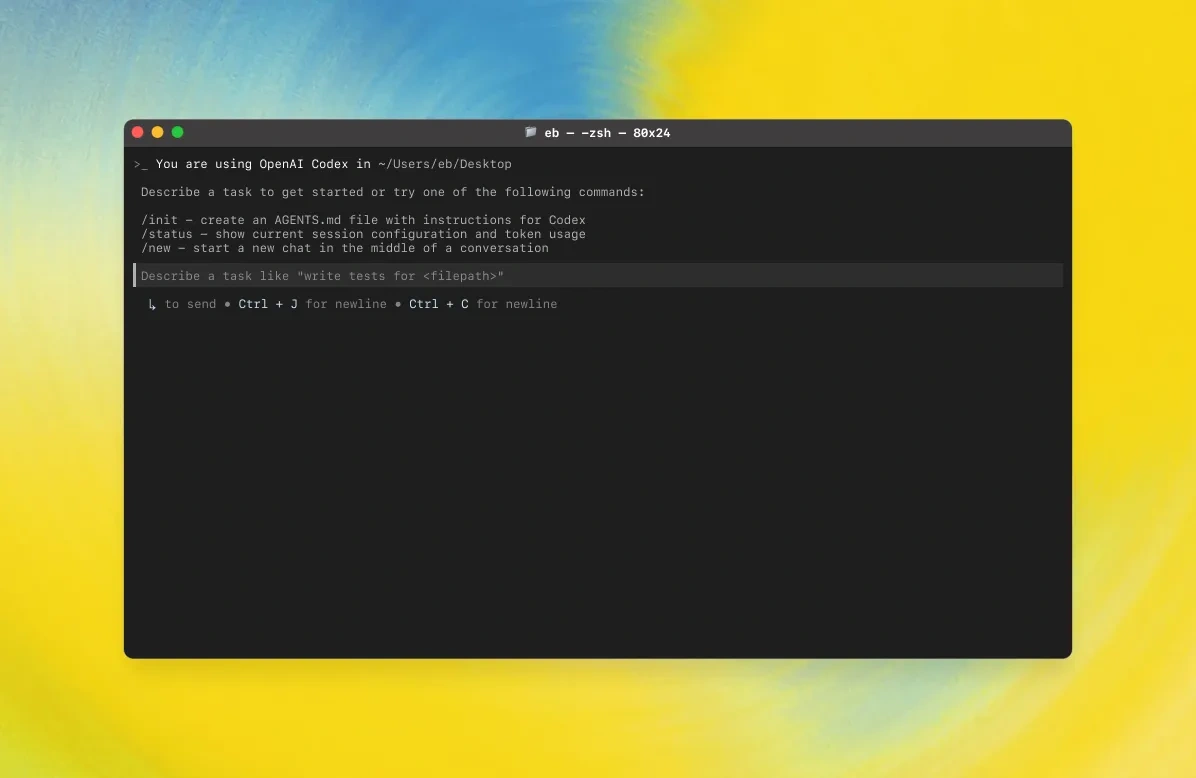 OpenAI ChatGPT Codex