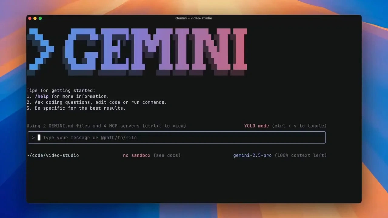 Gemini CLI