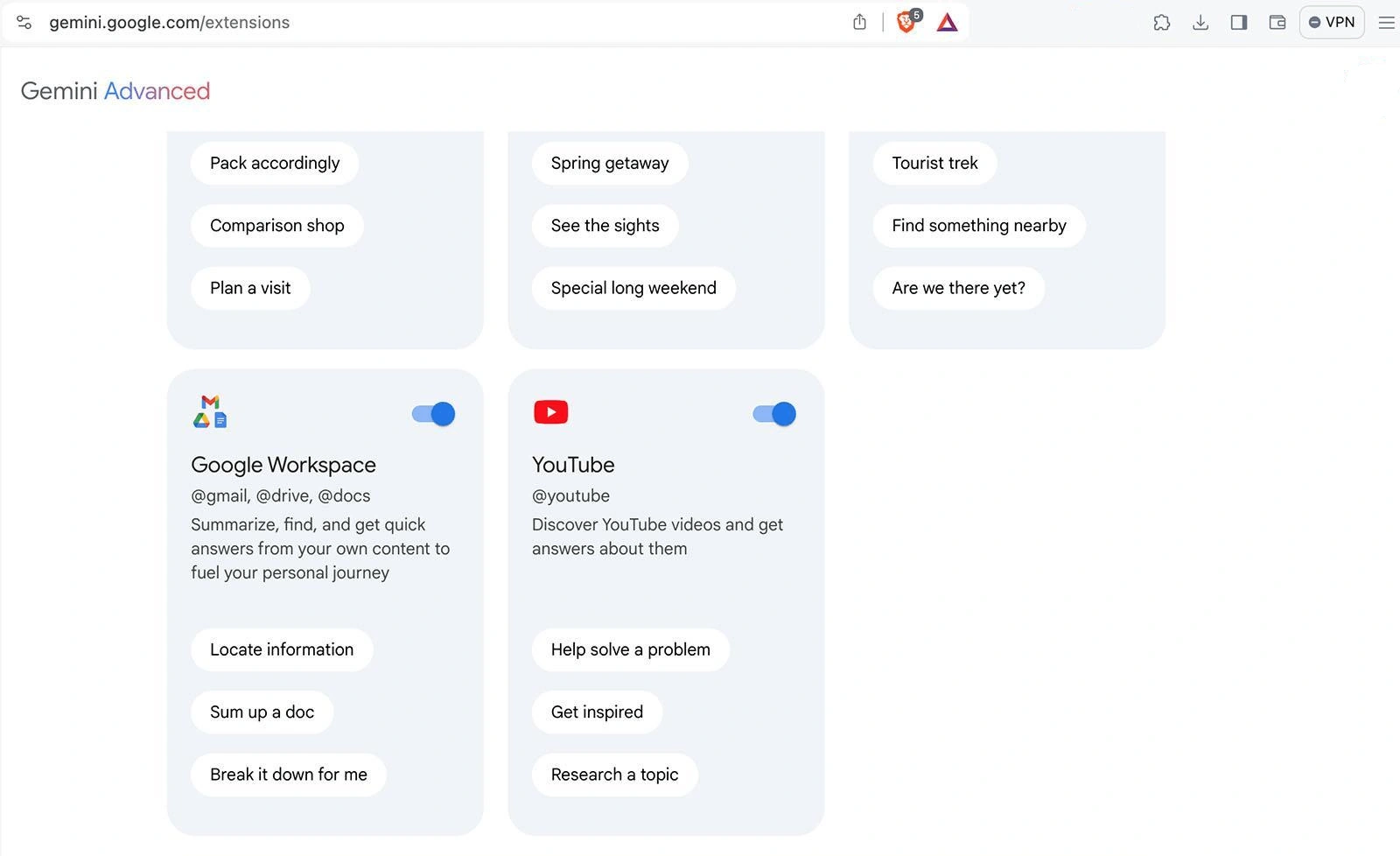 The Google AI Ecosystem