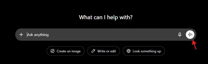 Voice Mode in ChatGPT
