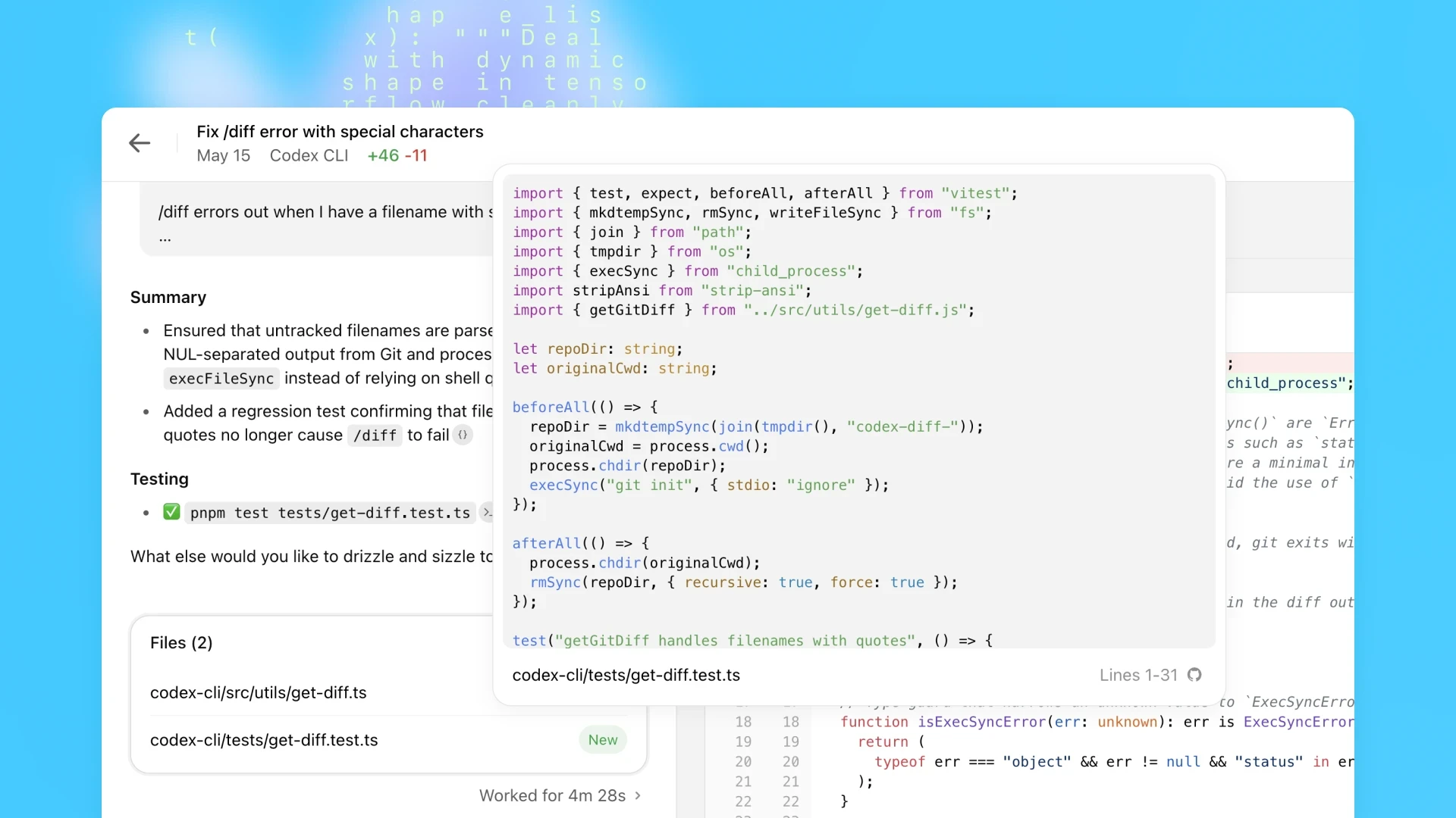 OpenAI's Codex