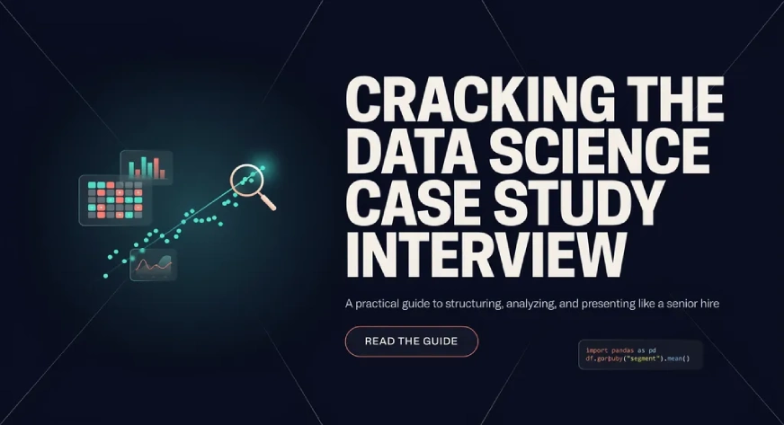 Data Science Case Study: The SCOPE Framework Guide Data Science Case Study: The SCOPE Framework Guide