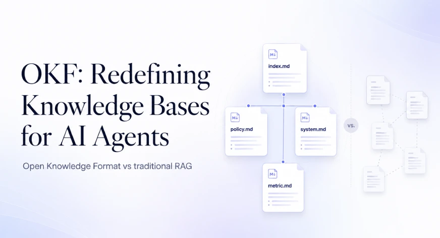 OKF: Redefining Knowledge Bases for AI Agents OKF: Redefining Knowledge Bases for AI Agents