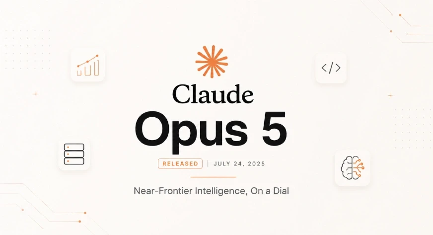 Claude Opus 5 release announcement
