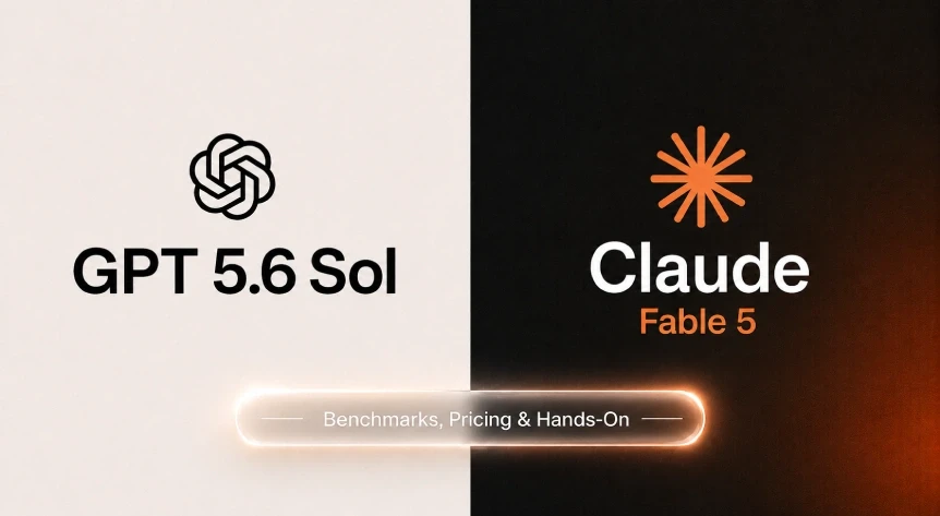 Comparison of GPT-5.6 Sol and Claude Fable 5