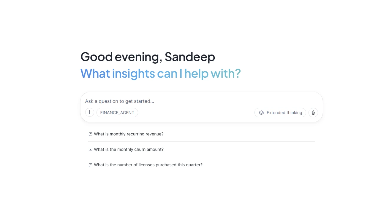 Snowflake CoWork conversational AI interface