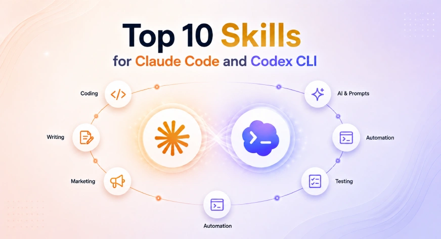 Top 10 Skills for Claude Code and Codex CLI Top 10 Skills for Claude Code and Codex CLI