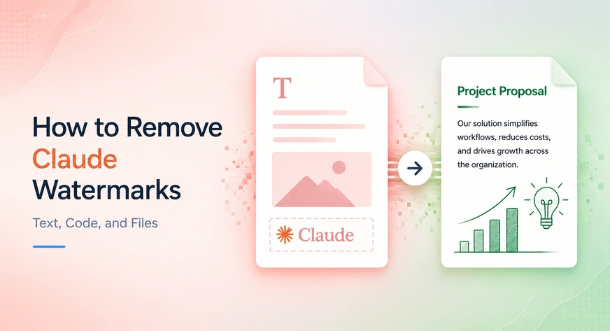 How to Remove Claude Watermarks from Text, Code and Files How to Remove Claude Watermarks from Text, Code and Files