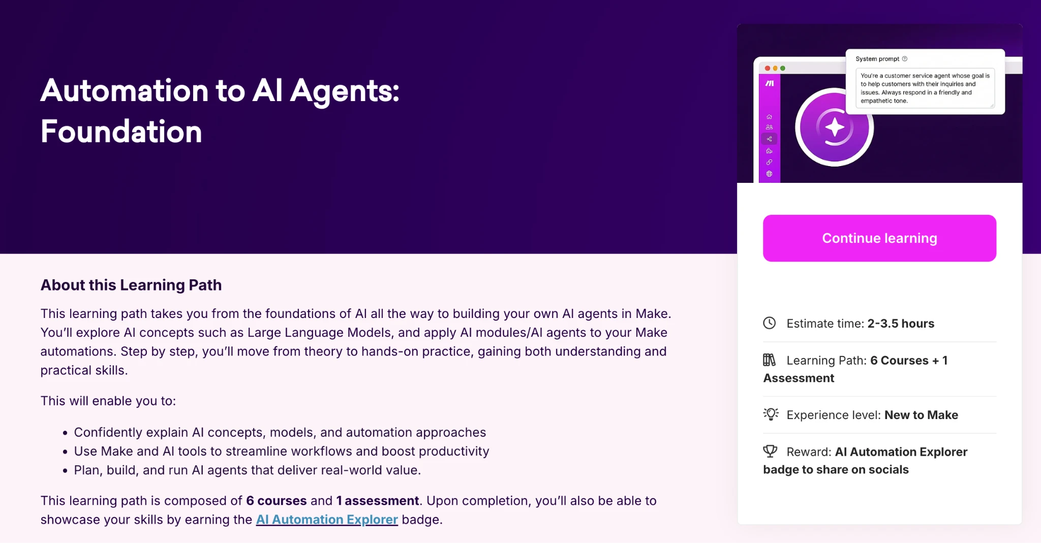Top 7 Free AI Automation Courses with Certificates