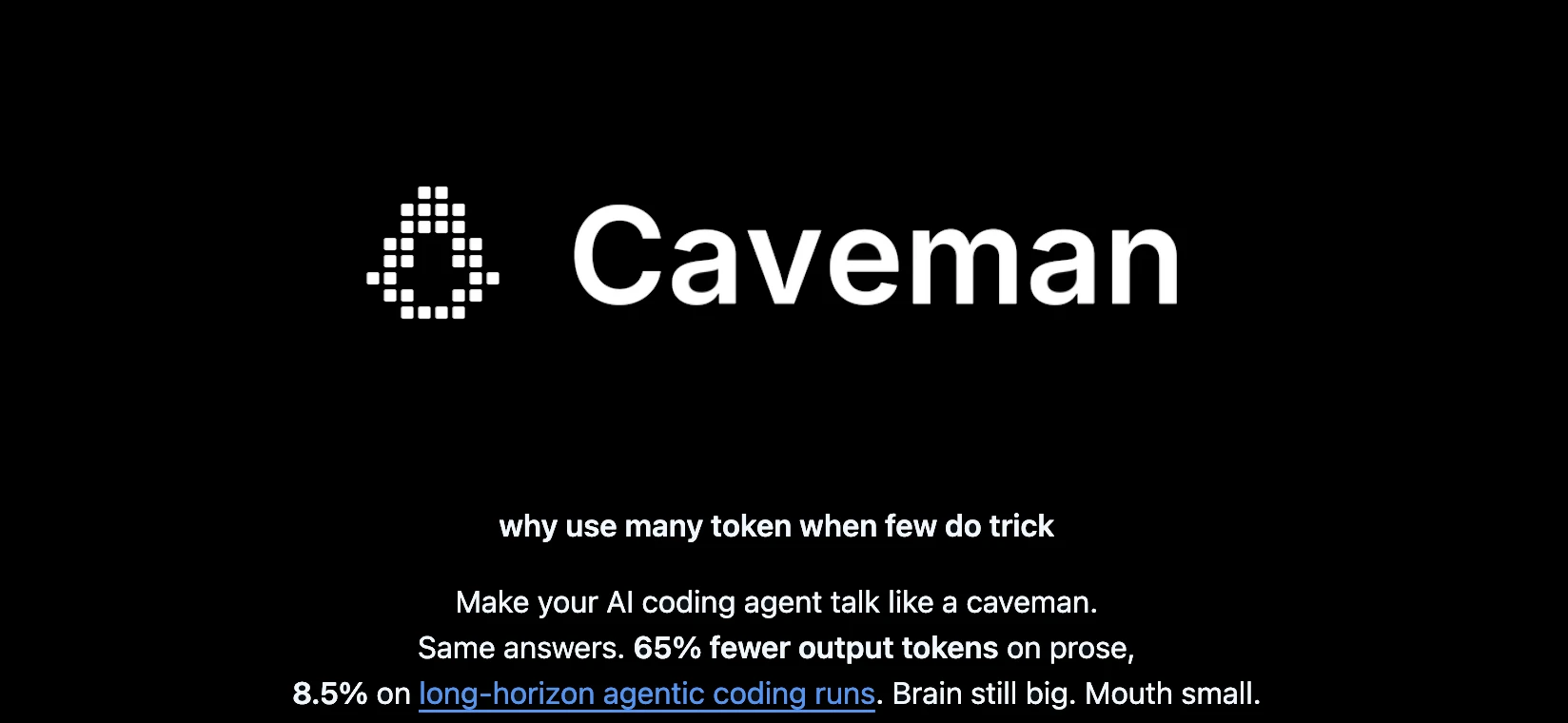 Caveman AI token optimization tool