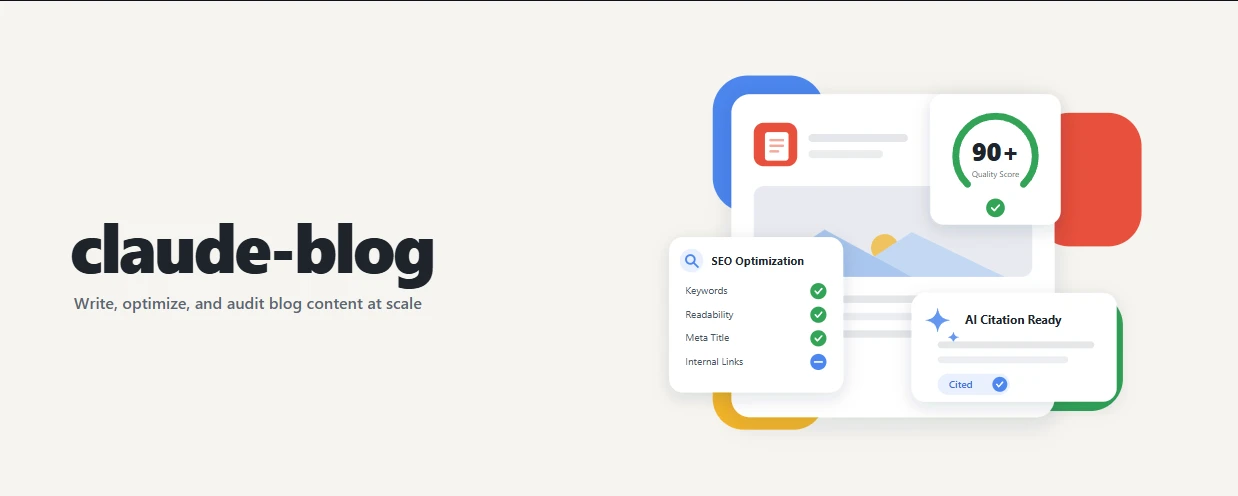 Claude blog tool for scaling content optimization