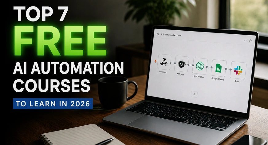 Top 7 Free AI Automation Courses with Certificates