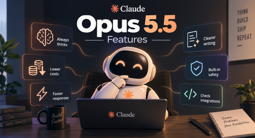 Claude Opus 5.5 Features