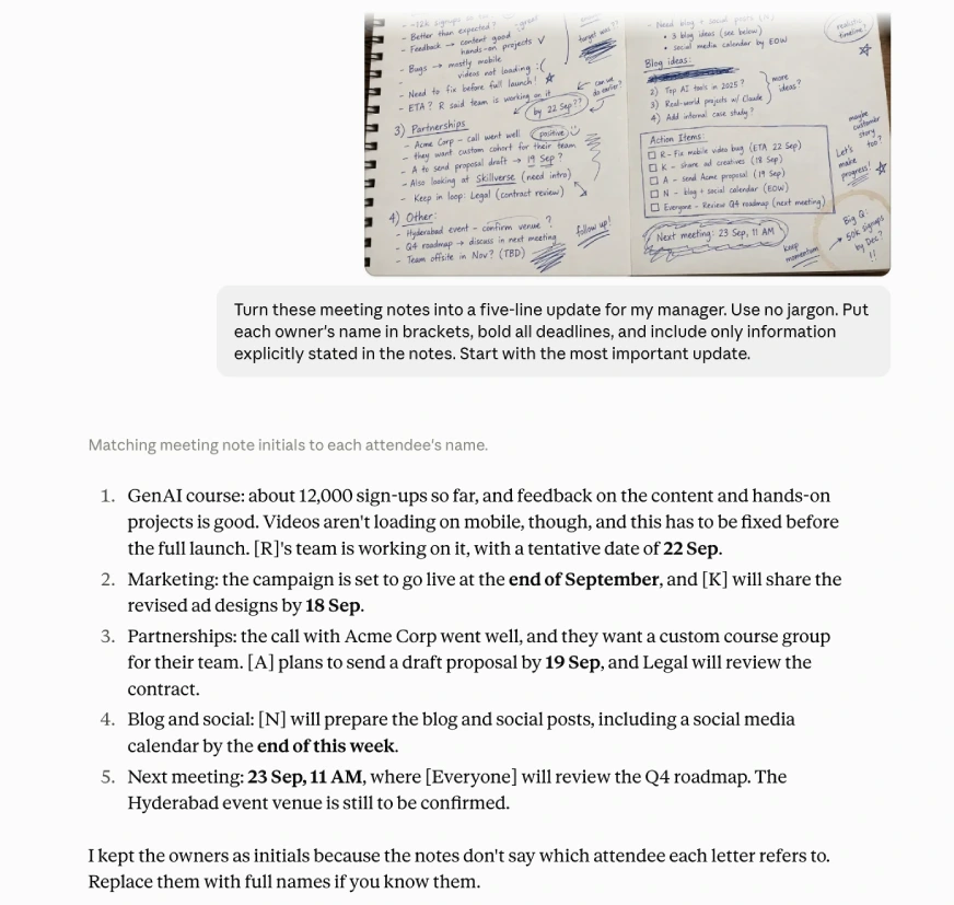 Output of Task 2