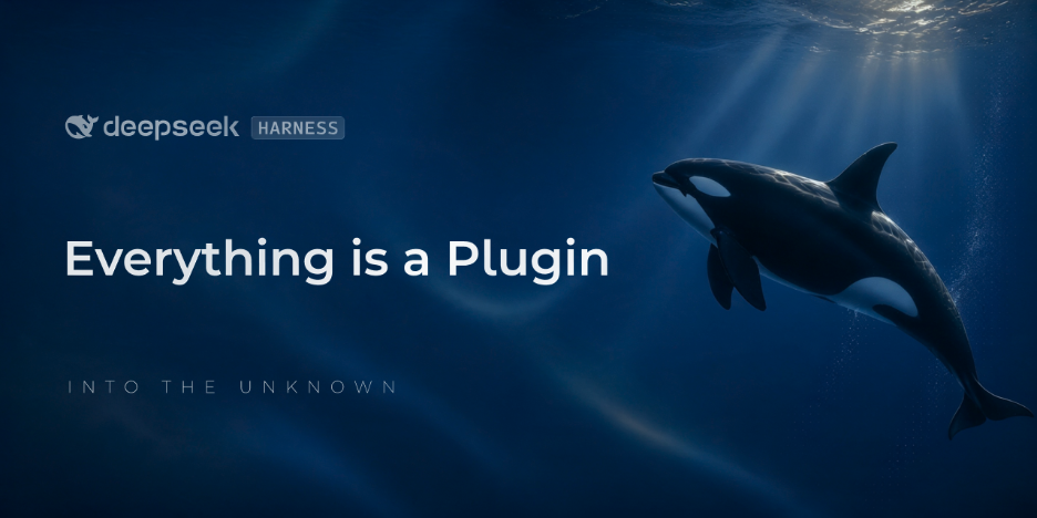 Everything is a plugin