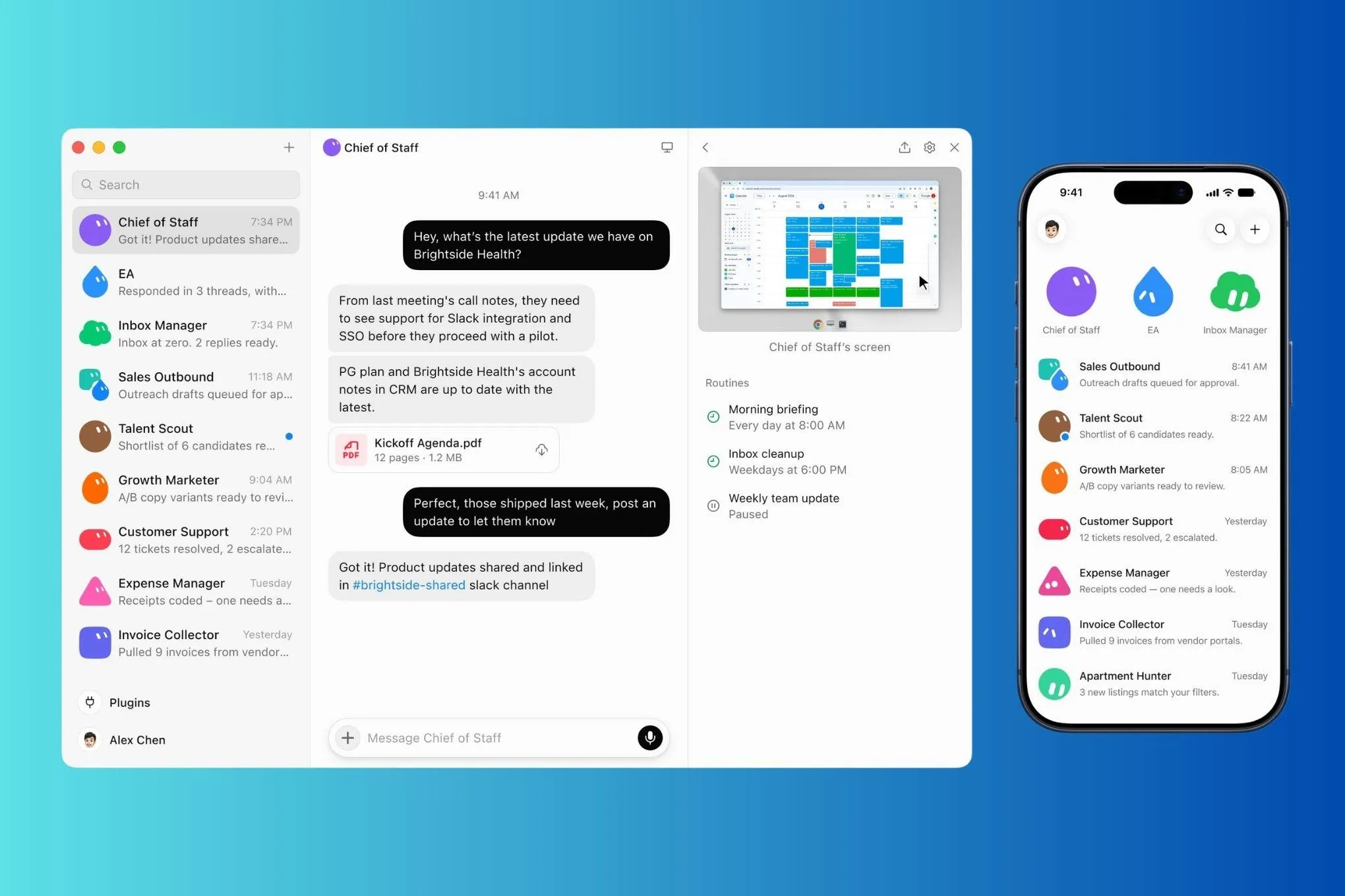 Grok Bot Interface