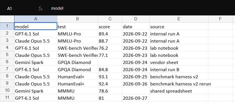 same benchmark file
