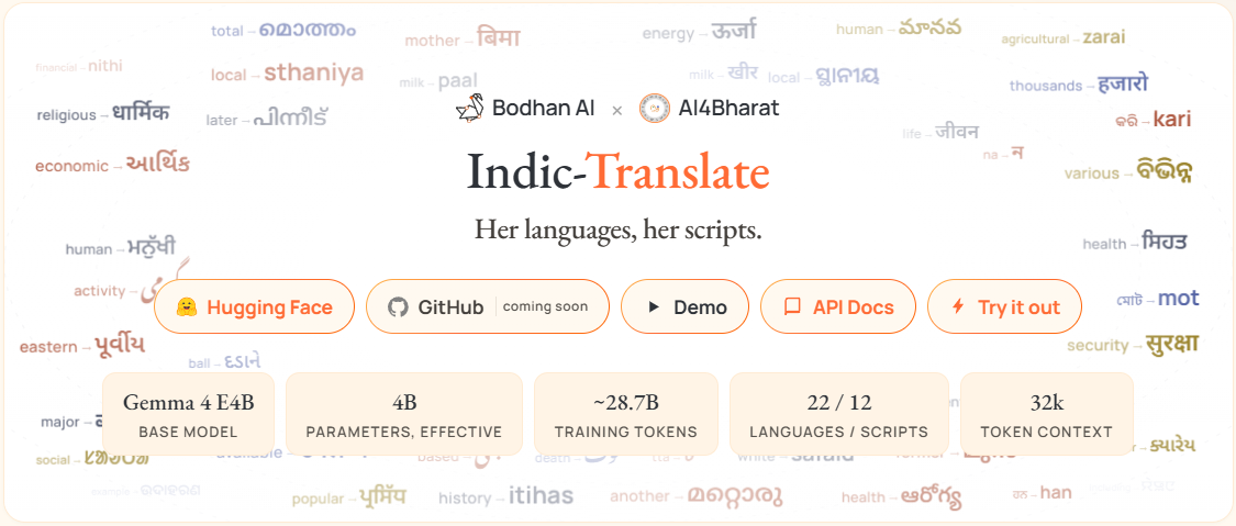 Indic-Translate