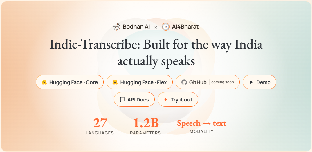 Indic-Transcribe