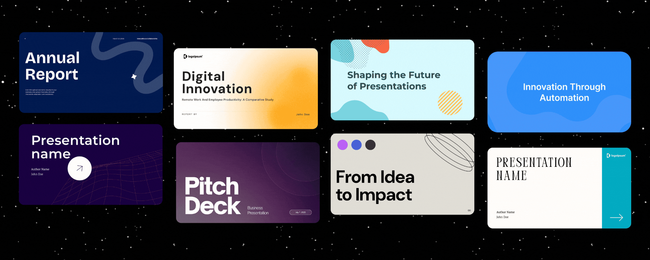 AI Presentation Generatorย