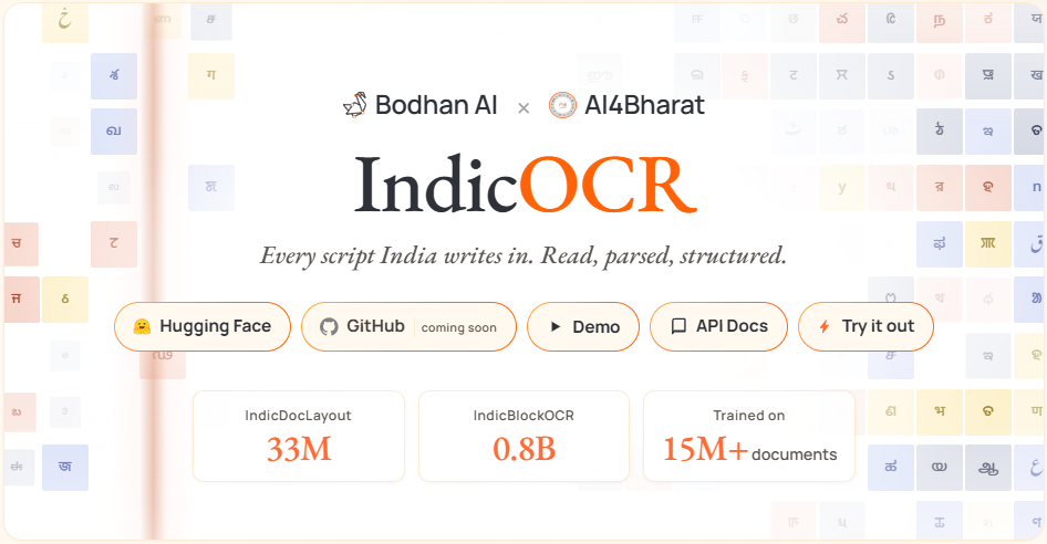 IndicOCR
