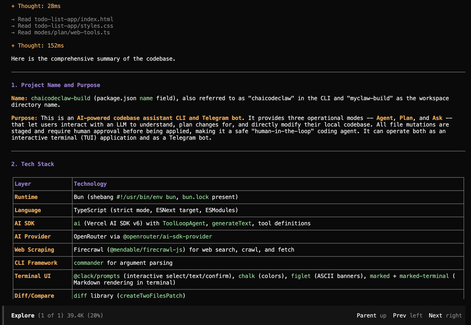 Opencode CLI