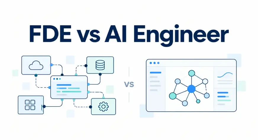 FDE vs AI Engineer: Roles, Skills, and Career Paths Explained