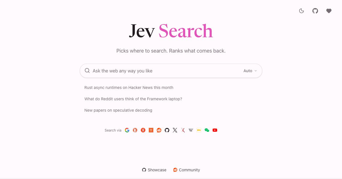 Jev Searchย